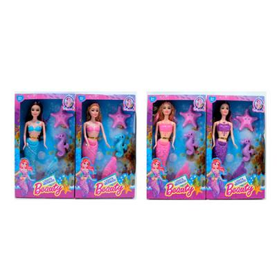 Кукла русалка, KL001-1-2