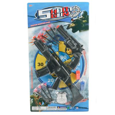 Набор оружия пистолет + автомат, BJ228-3