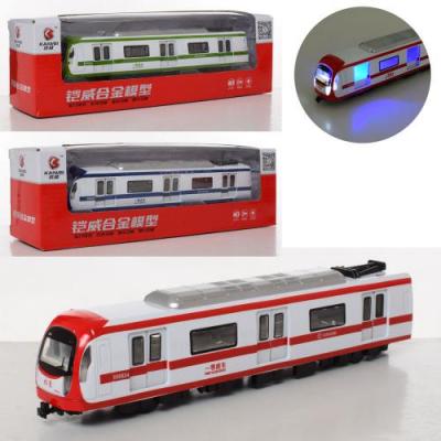 Поезд металлический инерционный, MS1525N