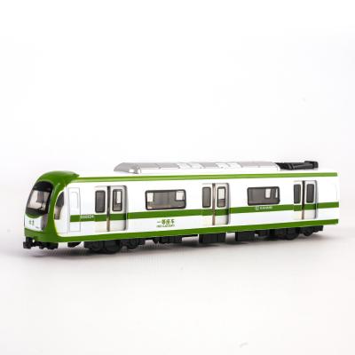 Поезд металлический инерционный, MS1525N