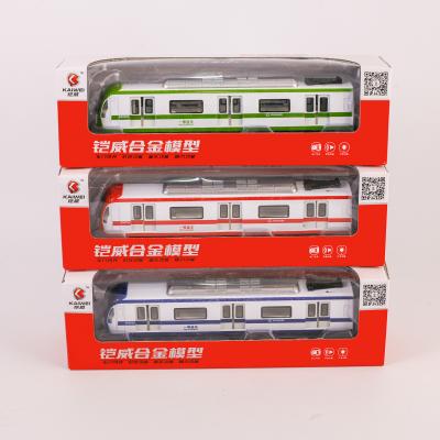 Поезд металлический инерционный, MS1525N