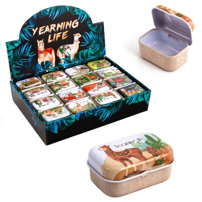 Шкатулка металлическая, 19320 Шкатулка металлическая, 19320