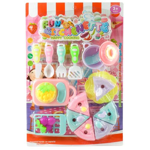 Набор продуктов со столовыми приборами, 1901