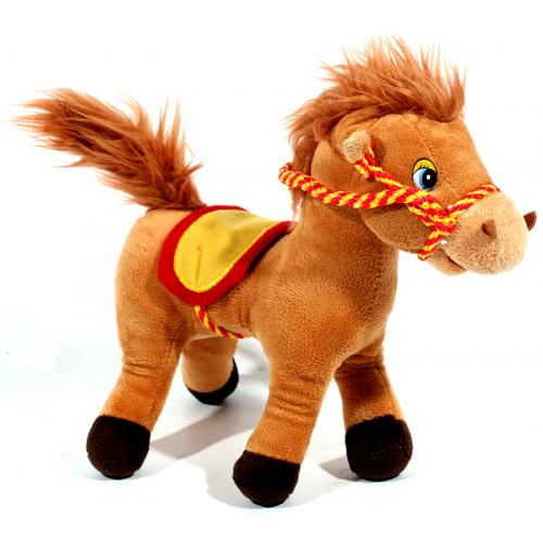 М'яка іграшка "Кінь", в пакеті, 6237