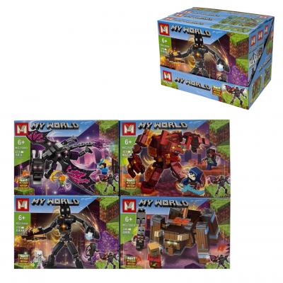 Конструткор "Mine Craft" 310дет. Конструткор "Mine Craft" 310дет.