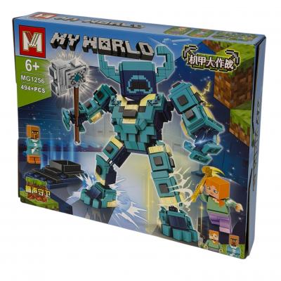 Конструткор "Mine Craft" 494дет.