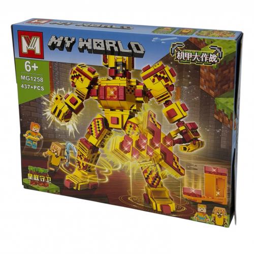 Конструткор "Mine Craft" 437дет., MG1258