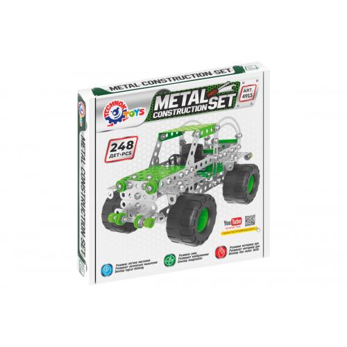 Металевий конструктор "Позашляховик", Техно 4913