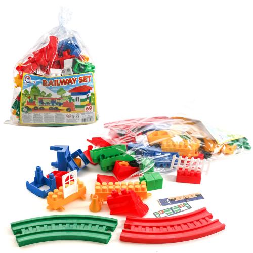 Конструктор "Терминал", 69 деталей, Техно 1233