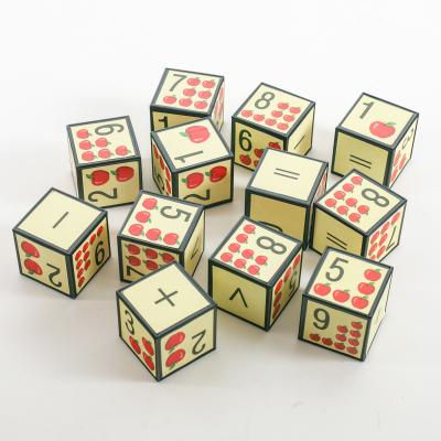 Іграшка "Кубики - арифметика", Техно 0243