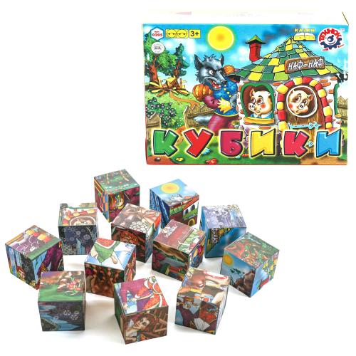 Іграшка "Кубики - Казки народів світу", Техно 0205