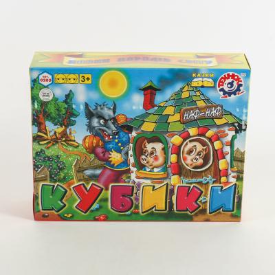 Іграшка "Кубики - Казки народів світу", Техно 0205