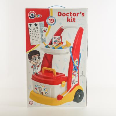 Іграшковий набір "Маленький лікар"