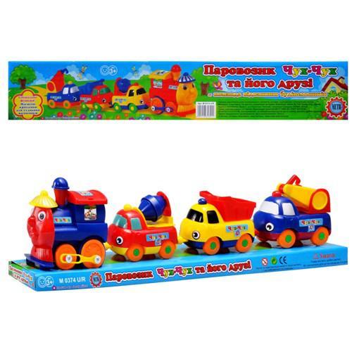 Іграшка інтерактивна "Потяг", M 0374 U-R