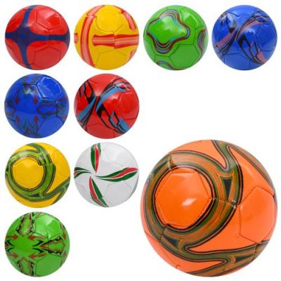 М'яч футбольний, розмір 2, 90г, мікс видів, у пакеті	