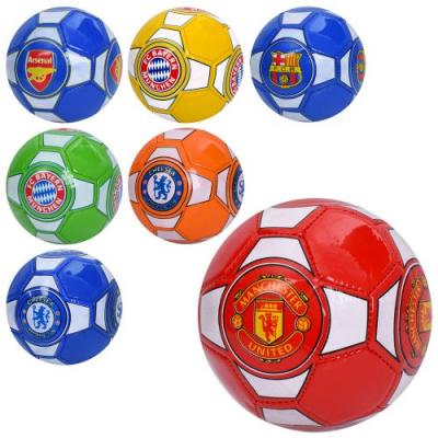 М'яч футбольний, розмір 2, 90г, мікс видів, у пакеті	