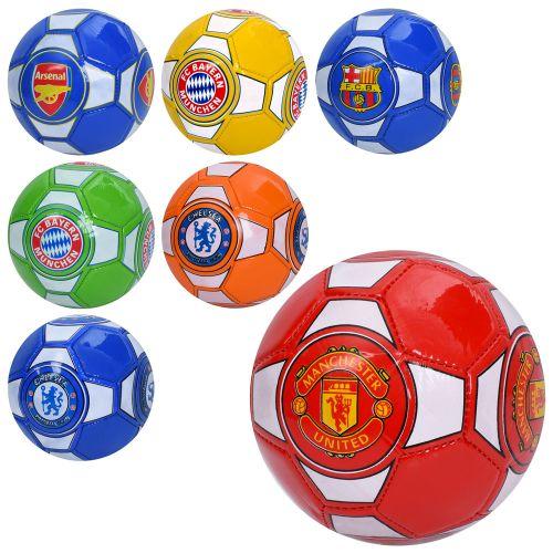М'яч футбольний, розмір 2, 90г, мікс видів, у пакеті	, MS 4832