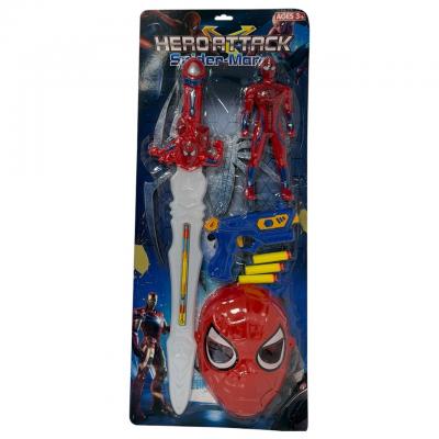 Ігровий набір &ldquo;Hero Attack Ser-Man&rdquo;