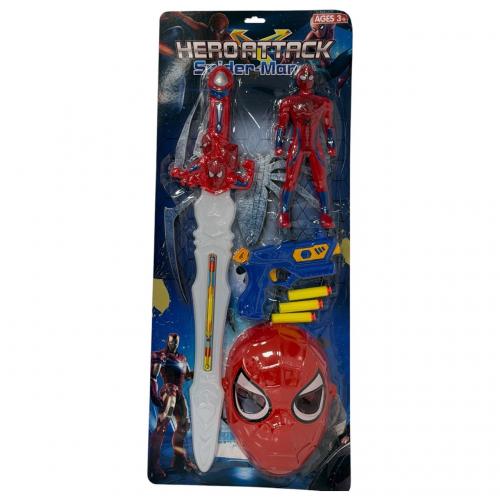 Ігровий набір &ldquo;Hero Attack Ser-Man&rdquo;, 0824