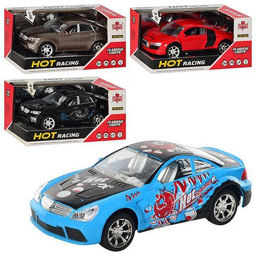 Спортивная машина, инерц-я, микс цветов, в кор-ке, H 555-1-2-4-23 Спортивная машина, инерц-я, микс цветов, в кор-ке, H 555-1-2-4-23