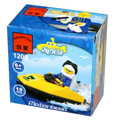 Конструктор BRICK, 19 деталей, 1209 BRICK