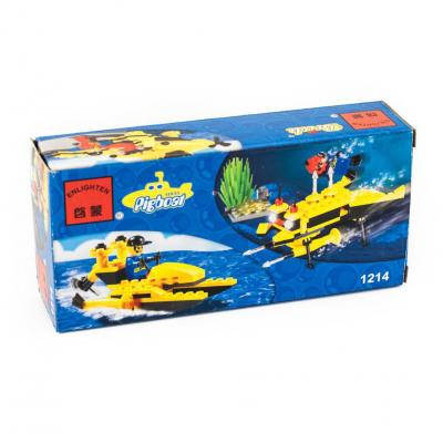 Конструктор "Глубоководный аппарат", 1214 BRICK