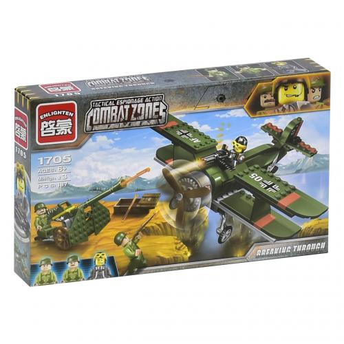 Конструктор Qman, 187 деталей, 1705 Qman