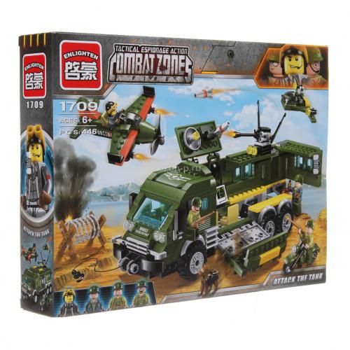 Конструктор BRICK, 446 деталей, 1709 BRICK