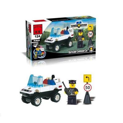 Конструктор BRICK, 39 деталей, 124 BRICK