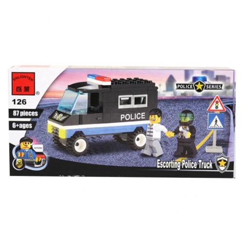 Конструктор BRICK, 87 деталей, 126 BRICK