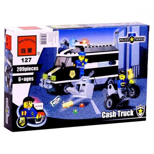 Конструктор BRICK, 209 деталей, 127 BRICK