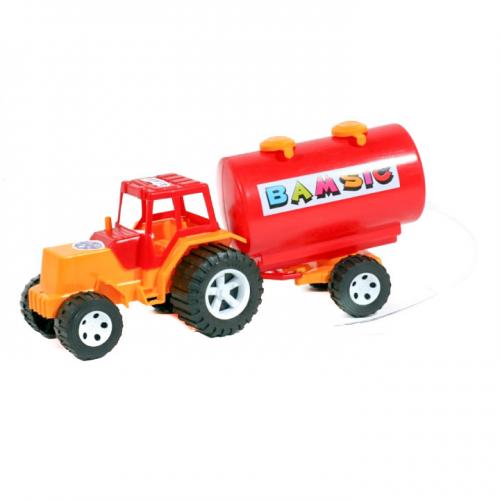 Трактор, с цистерной, ПЦ 007-3