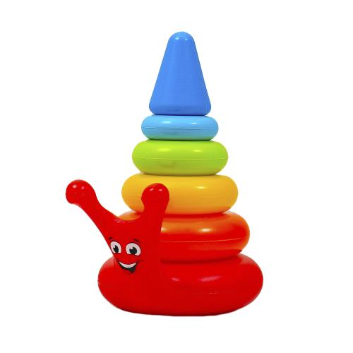Іграшка "Пірамідка Равлик", Техно 5255