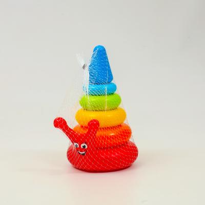 Іграшка "Пірамідка Равлик", Техно 5255