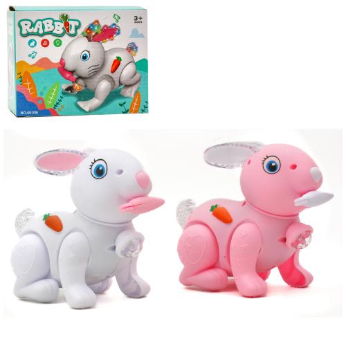 Музична іграшка кролик, 6910B Музична іграшка кролик, 6910B