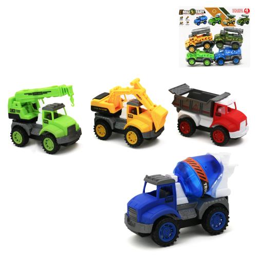 Набір машинок 10,5см, 168-169