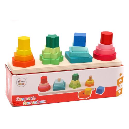 Деревянная "Геометрика", MD 1216