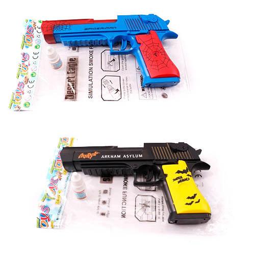 Пистолет, 2 вида, в кульке, 236-20A-22A