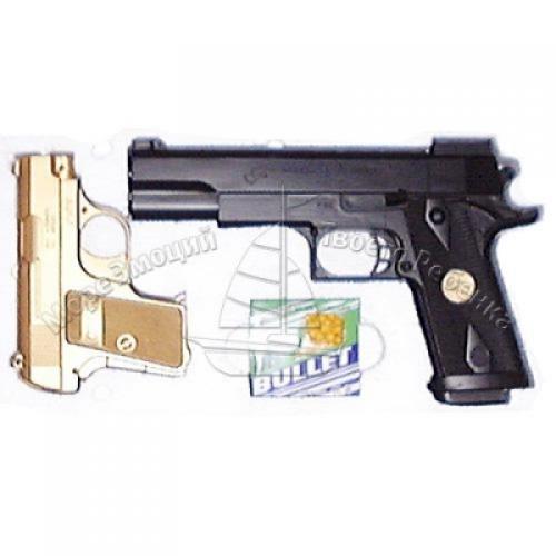 Пистолет на пульках, в кульке, P 169 B 1+1 Пистолет на пульках, в кульке, P 169 B 1+1