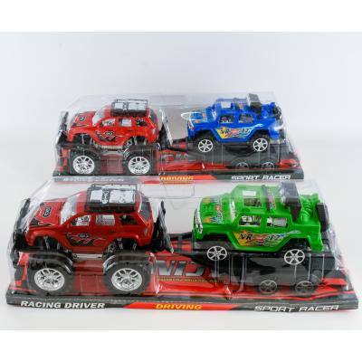 Джип, с прицепом, инерционный, 361C-5