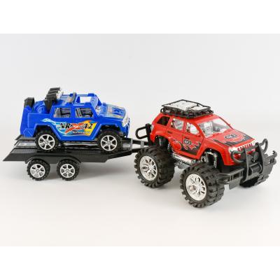 Джип, с прицепом, инерционный, 361C-5