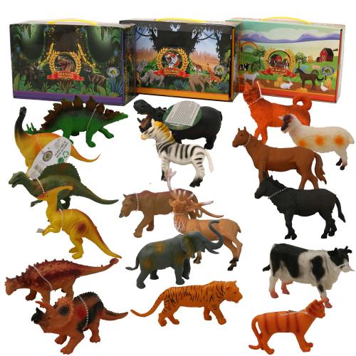 Іграшка "Тварина", 666W241-242-243