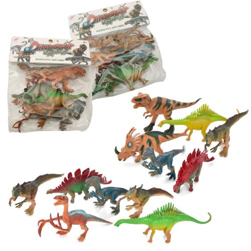 Фігурки "Динозаври", KK222-51-52