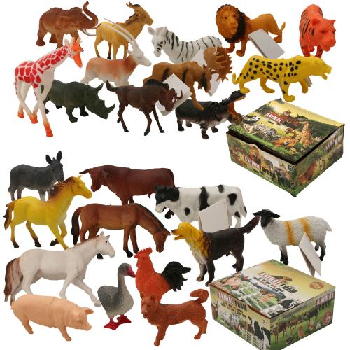 Фігурки "Тварини", LD-608-609