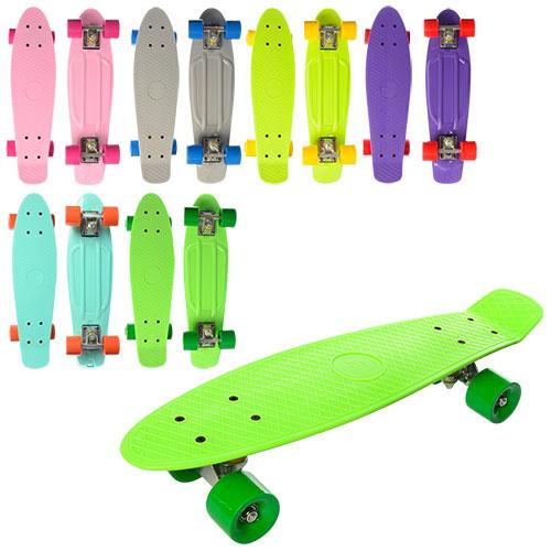 Пенни борд, микс цветов, в пакете, MS 0848-4