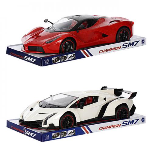 Спортивная машина, инерц-я, микс цветов, в слюде, 801-02-1