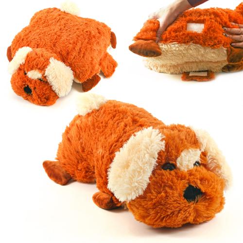 Мягкая игрушка- подушка " Собака", 1110-19