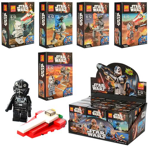 Конструктор SWAN, микс видов, в кор-ке (мал.), 79191