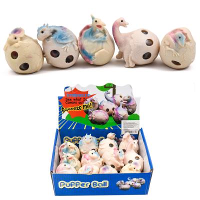 Антистресс "Яйцо динозавра", MM 001003