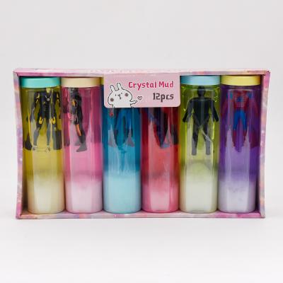 Слайм, для рук, с супергероями, микс видов, в дисплее, MM 001006